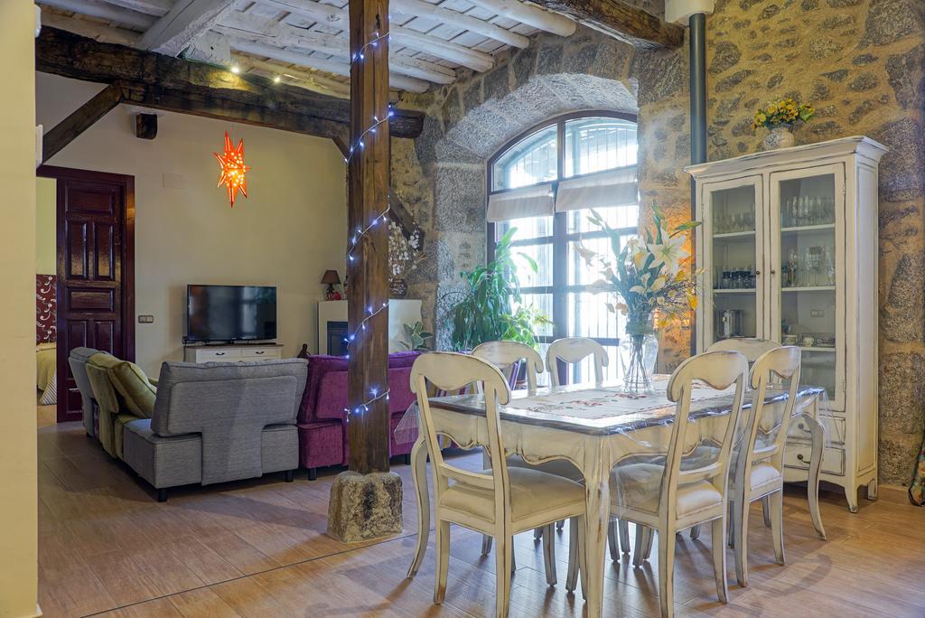 Appartamento Casa Jardin De La Plata Banos De Montemayor Esterno foto