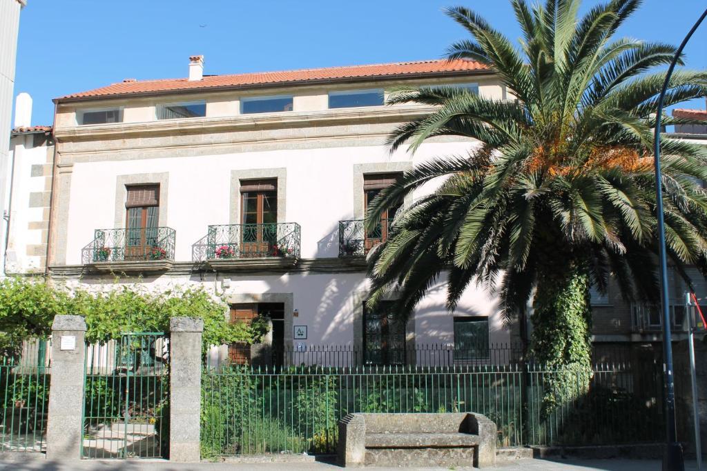 Appartamento Casa Jardin De La Plata Banos De Montemayor Esterno foto