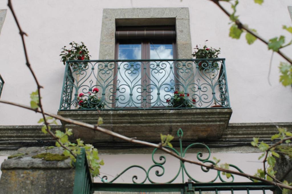 Appartamento Casa Jardin De La Plata Banos De Montemayor Esterno foto