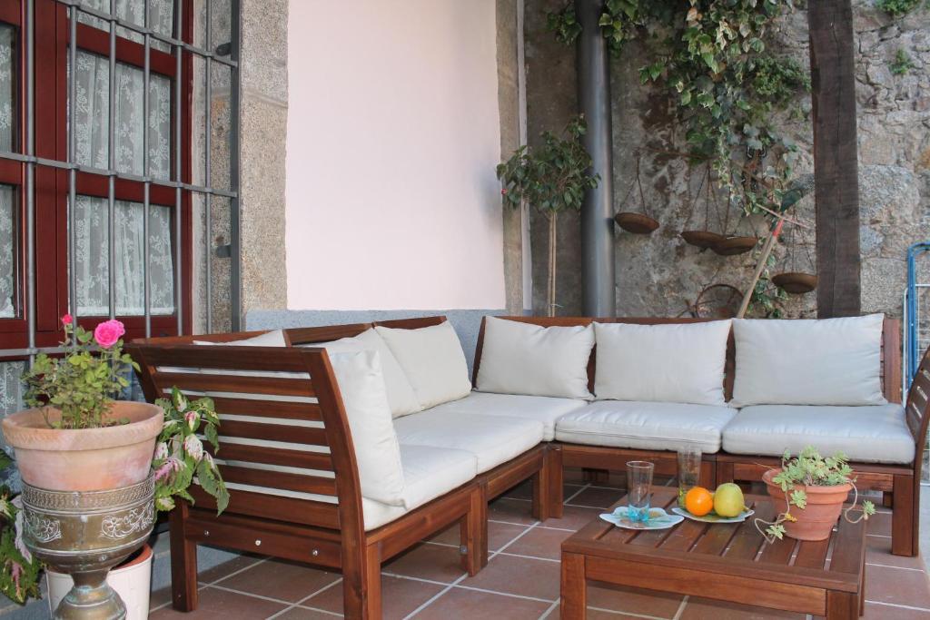 Appartamento Casa Jardin De La Plata Banos De Montemayor Esterno foto